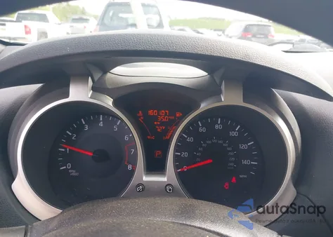 2015 Nissan Juke S из США, поврежденный, VIN JN8AF5MV7FT554542